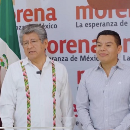 Va Martínez Neri por la reelección en Oaxaca de Juárez